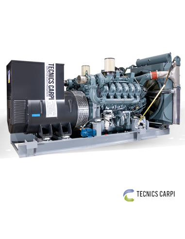 Generator Set MN 1000 KVA