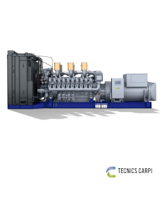 Generator Set MT 2000 KVA