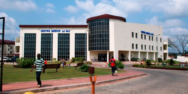  HOSPITAL LA PAZ, en Bata (GUINEA ECUATORIAL)